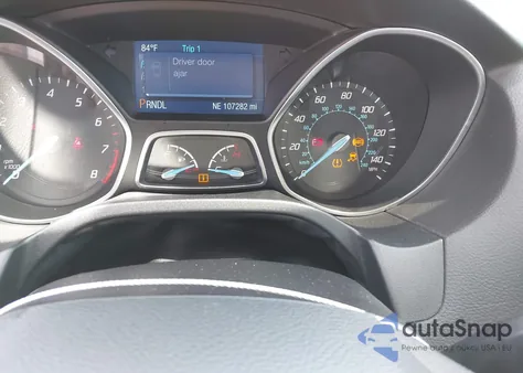 2014 Ford Focus Se из США, поврежденный, VIN 1FADP3F21EL394062